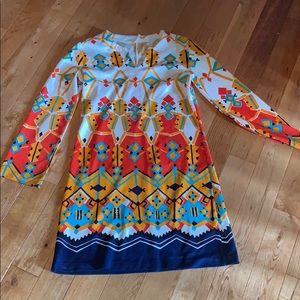Vintage tribal shift dress😍😍😍